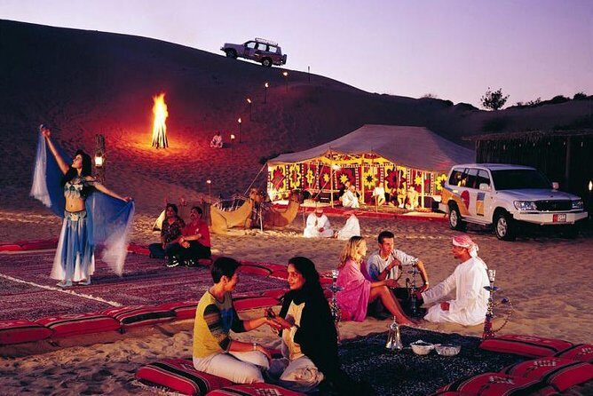 Exciting Dubai Dune Buggy Safari & Sand Boarding & BBQ Dinner & Belly Dance Show - An Up-Close Look at the Tour Itinerary