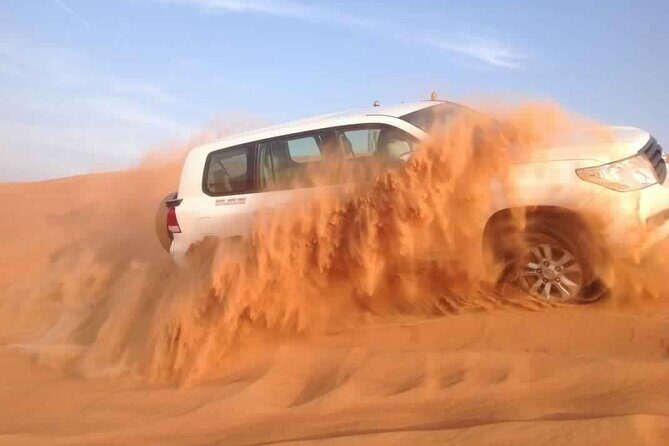 Exciting Dubai Dune Buggy Safari & Sand Boarding & BBQ Dinner & Belly Dance Show - FAQs
