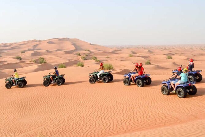 Exciting Morning Desert Safari & Thrilling Quad Bike Ride - An Overview of What to Expect