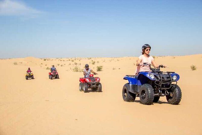Exciting Morning Desert Safari & Thrilling Quad Bike Ride - Final Thoughts: Who Is This Tour Best For?