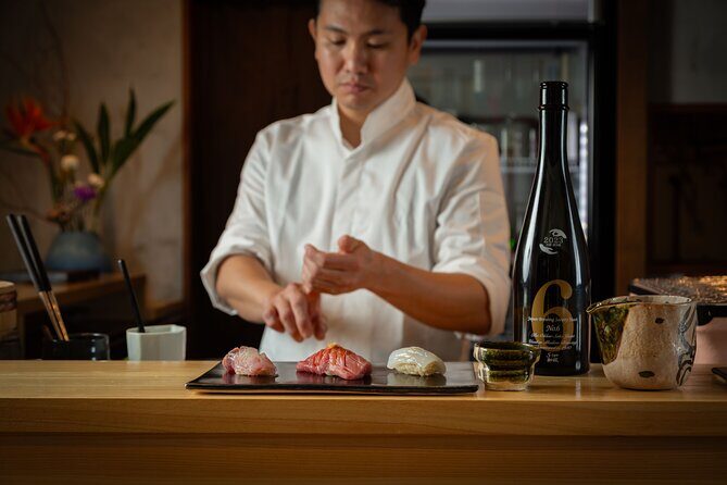 Exclusive 12 Course Omakase Sushi Experience in Osaka - Detailed Breakdown of the Itinerary