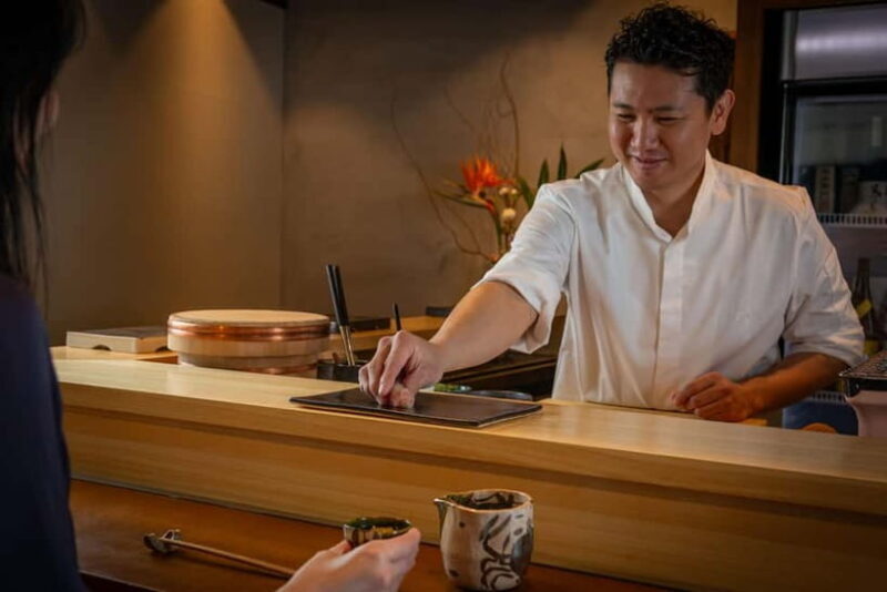 Exclusive 12-Course Omakase Sushi Experience in Osaka - What to Expect at the 12-Course Omakase Sushi Experience in Osaka