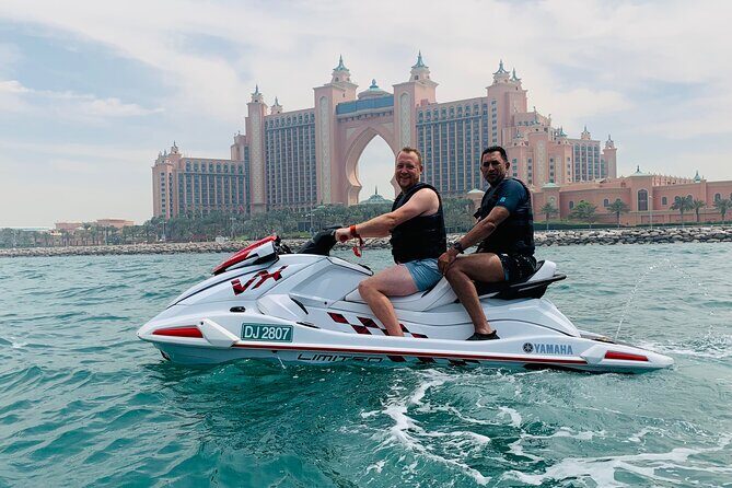 Exclusive 1HR Jet Ski Tour- Burj al Arab & Atlantis - Key Points  