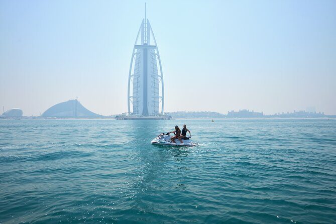 Exclusive 2HR Jet Ski TOUR-JBR & BLUEWATERS-ATLANTIS-BURJ AL ARAB - The Real Value of the Tour