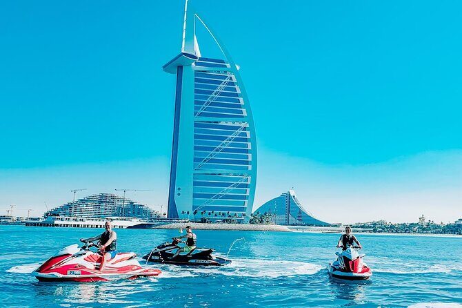 Exclusive 2HR Jet Ski TOUR-JBR & BLUEWATERS-ATLANTIS-BURJ AL ARAB - The Sum Up