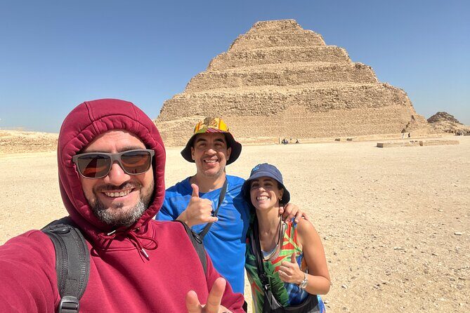 Exclusive 3-Day Guided Tour of Cairo, Giza & Alexandria - Authentic Insights from Reviewers