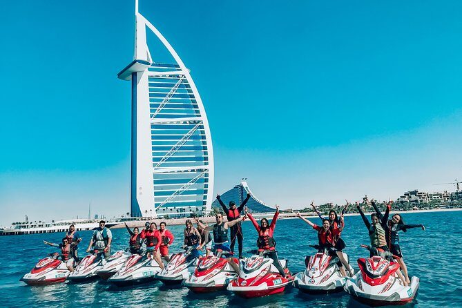 Exclusive 30 Mins Jet Ski Adventure - Burj Al Arab - What to Expect from the Tour