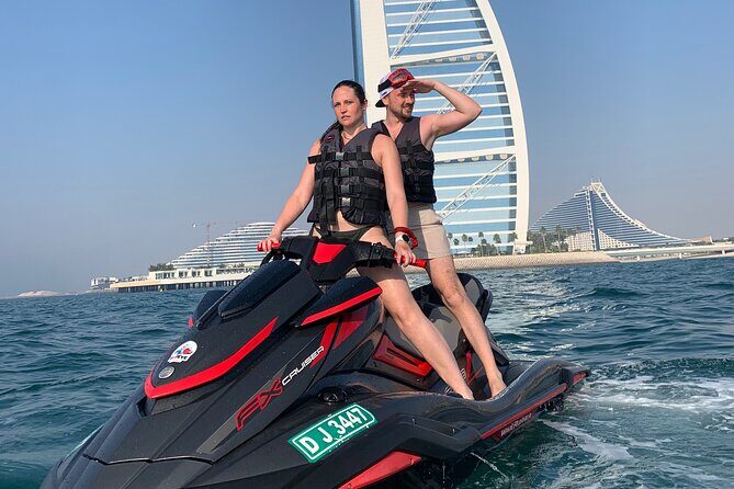 Exclusive 30 Mins Jet Ski Adventure - Burj Al Arab - Who Will Enjoy This Most?
