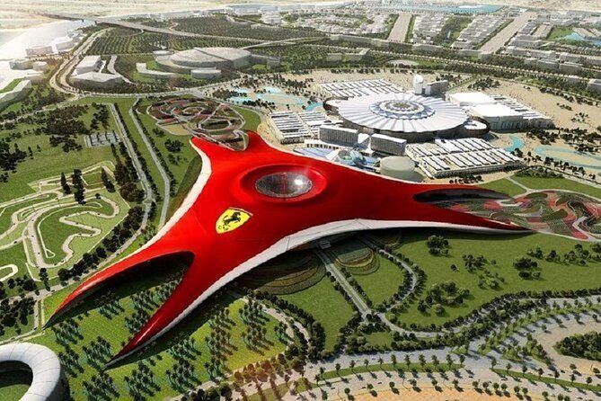 Exclusive Abu Dhabi tour, without Ferrari World - The Price and Its Value