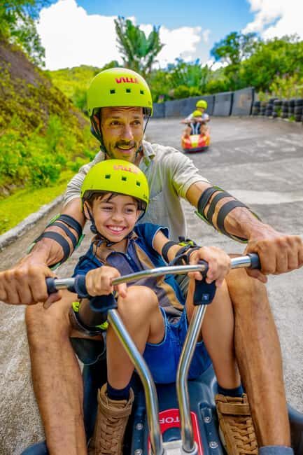 Exclusive Adventure Package - Bronze (Single) - Ziplining Over Waterfalls and Forests