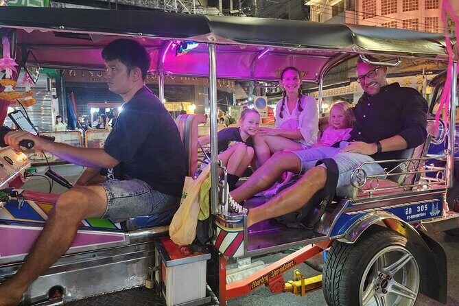 Exclusive Bangkok Night Tuk Tuk Tour with Local Dinner Experience - Introduction