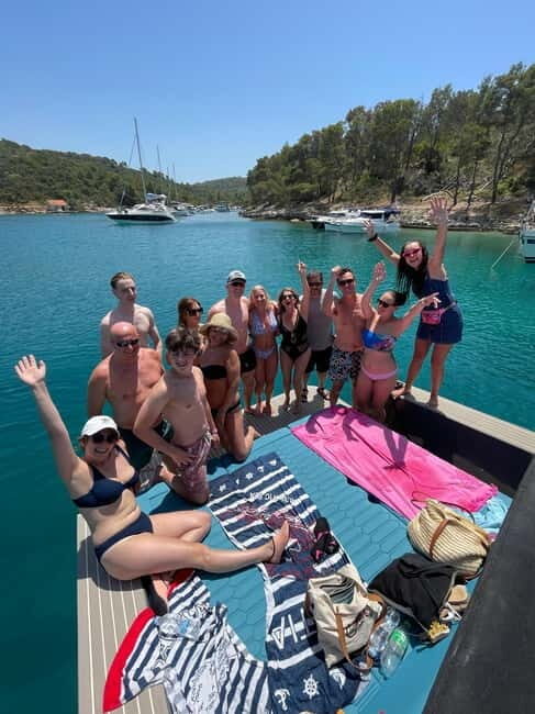 Exclusive Blue Lagoon Luxury Boat Tour from Split - Practical Details and Tips