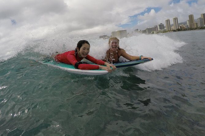 Exclusive Bodyboarding Group Lesson with Waikiki Courtesy Shuttle - Detailed Breakdown of the Experience