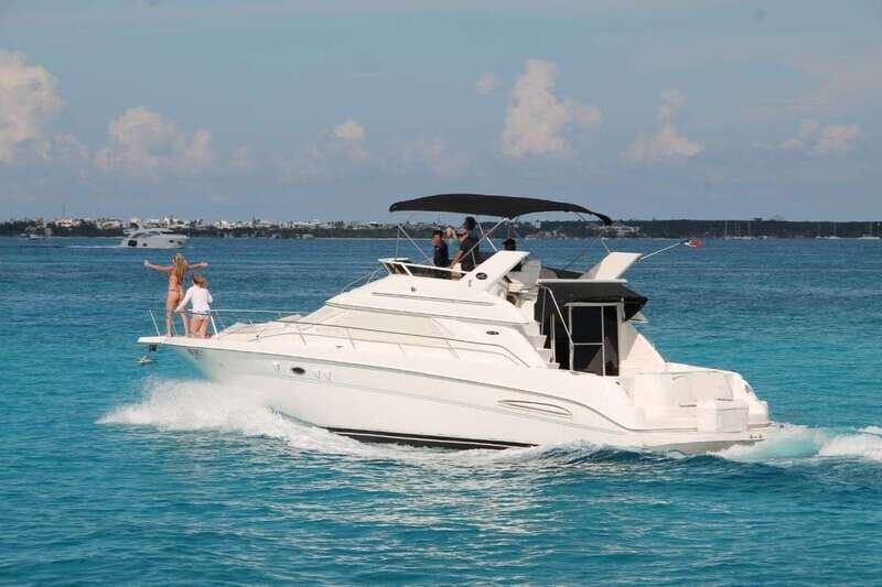 Exclusive Cancun private yacht sail the Caribbean - A Closer Look at the Private Yacht Experience