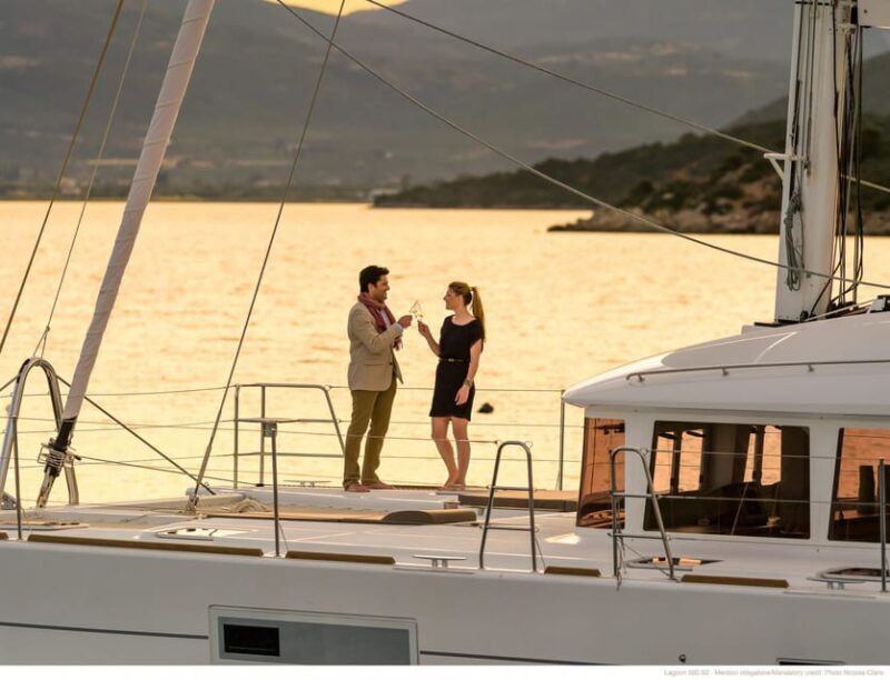 Exclusive Catamaran Sailing Adventure, BBQ & drinks on board - Key Points