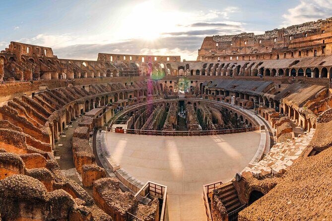 Exclusive Colosseum Gladiator's Arena with Roman Forum - Practical Details & Tips