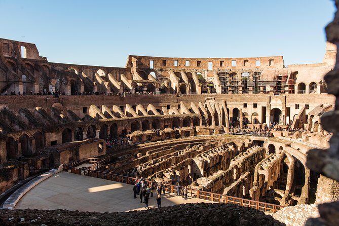 Exclusive Colosseum Gladiator's Arena with Roman Forum - Authentic Traveler Insights