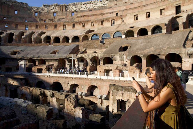 Exclusive Colosseum Gladiator's Arena with Roman Forum - FAQ
