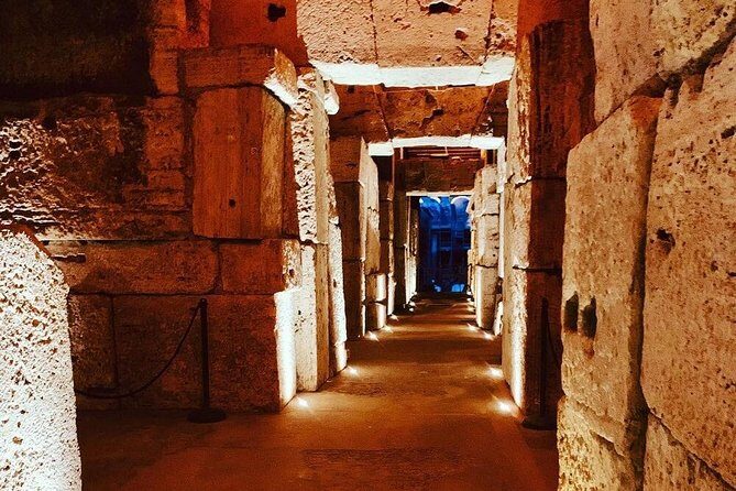 Exclusive Colosseum Underground & Roman Forum tour (Max 6 Guests) - A Closer Look at the Tour Experience