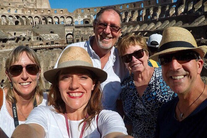 Exclusive Colosseum Underground & Roman Forum tour (Max 6 Guests) - Frequently Asked Questions