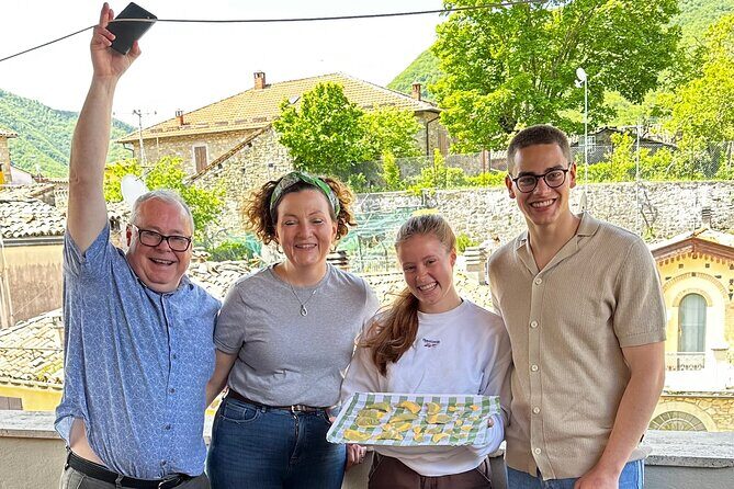 Exclusive Cooking Class: Pasta, Truffle, and Wine tasting - Key Points