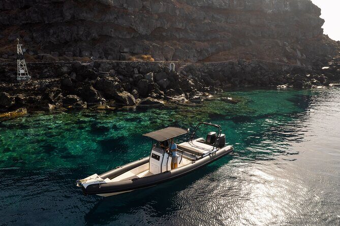 Exclusive cruise experience in Santorini - Frequently Asked Questions