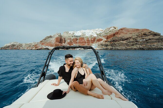 Exclusive cruise experience in Santorini - In The Sum Up