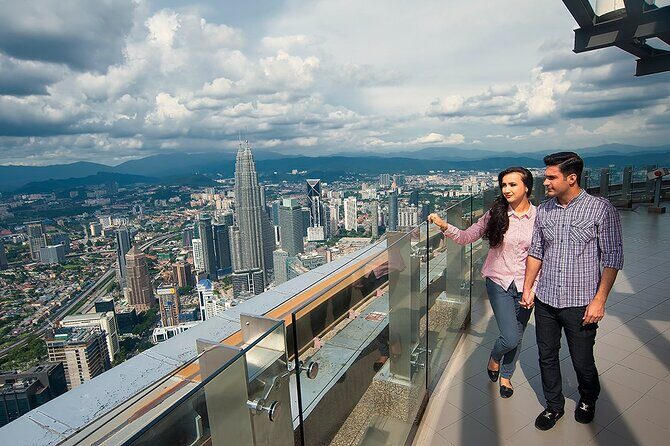 Exclusive Deal KL Tower Ticket - The Experience: A Closer Look at the KL Tower Ticket