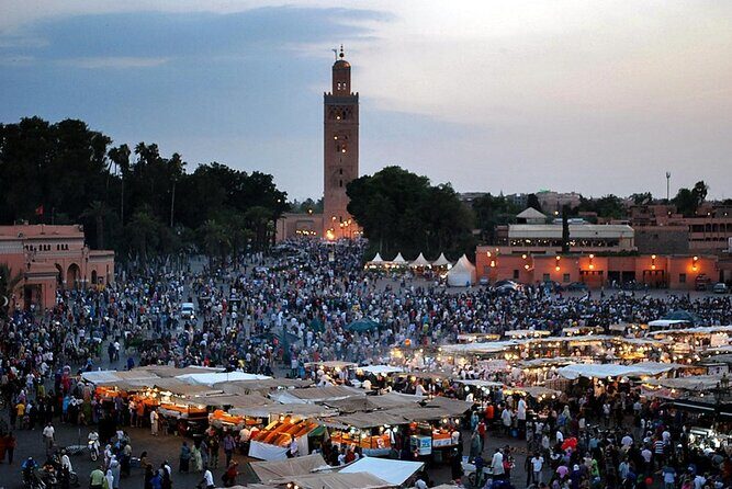 "Exclusive Departures: Marrakesh Hotels to Menara Airport" - FAQ