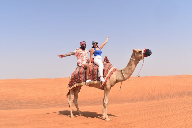 Exclusive Desert Safari Camel Ride Sandboard & Buffet BBQ Dinner - Introduction