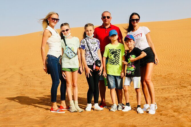 Exclusive Desert safari - Key Points