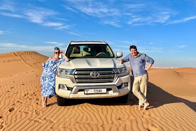 Exclusive Desert safari - A Closer Look at the Itinerary