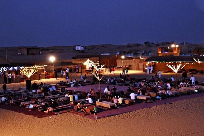 Exclusive Desert Safari with BBQ, Camel Ride & Traditional Show - The Authentic Touch in Every Detail