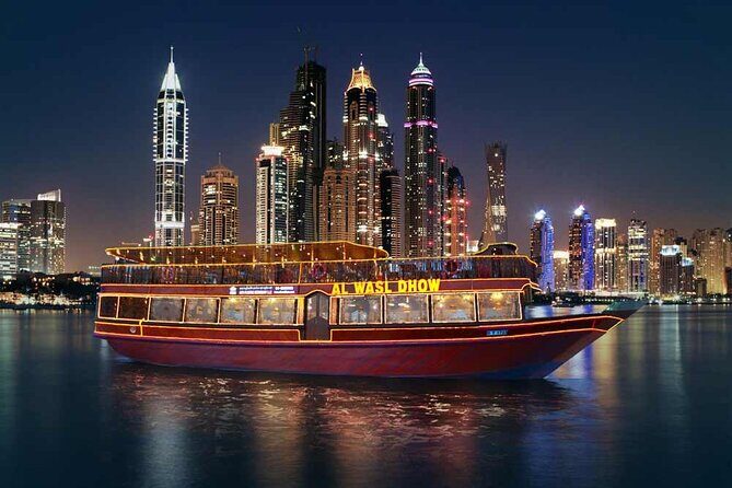 Exclusive Dhow Cruise at Marina - An Authentic Night on Dubai’s Waterways