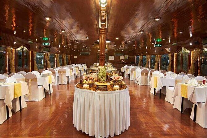 Exclusive Dhow Cruise at Marina - Entertainment and Atmosphere