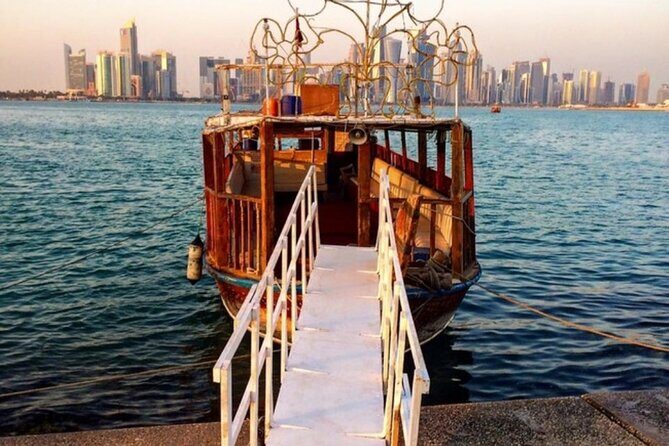 Exclusive Doha Private Dhow Cruise & Corniche Walk With Sunset - Key Points