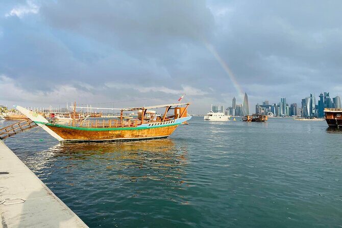Exclusive Doha Private Dhow Cruise & Corniche Walk With Sunset - The Sum Up