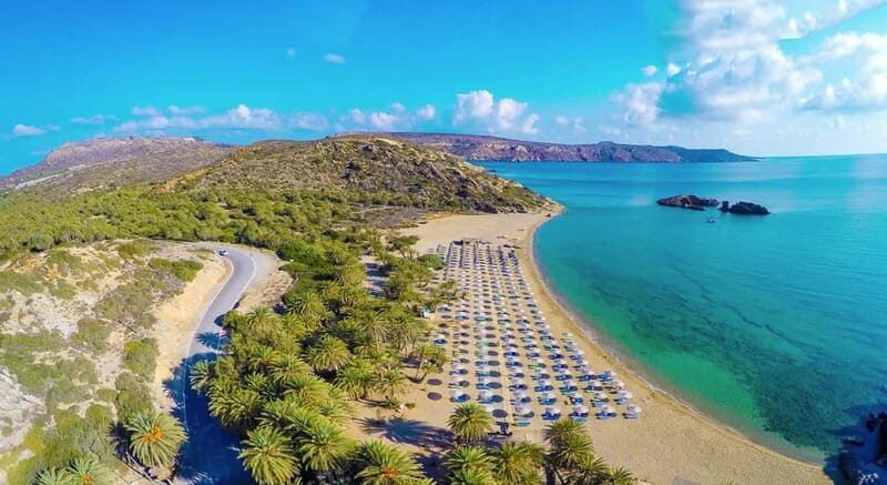 Exclusive Escape to Vai Palm Beach & Eastern Crete's Wonders - Transportation, Timing, and Group Dynamics