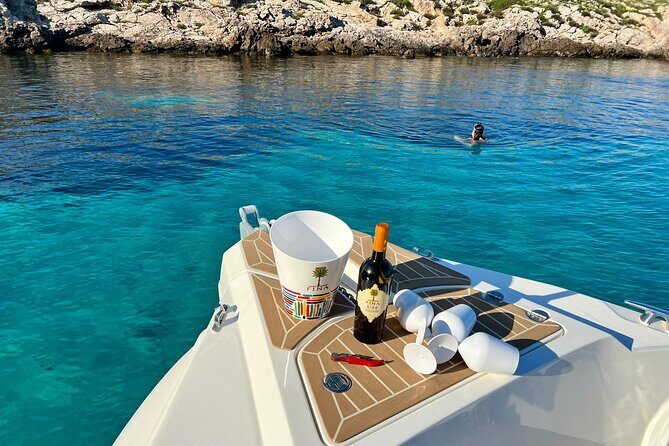 Exclusive Favignana Levanzo tour with tasting - 7. Spiaggia di Cala Minnola: The Perfect Ending