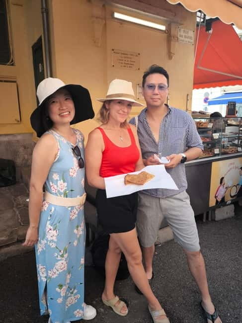 Exclusive Food Tour in Menton -3 hours- small group - Cheese and Wine Tasting