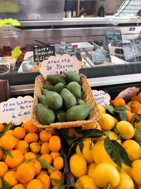 Exclusive Food Tour in Menton -3 hours- small group - Italian and Provençal Fusion at Plage des Sablettes