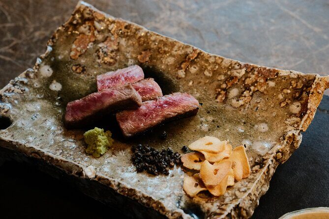 Exclusive Ginza Omakase Omi and Kobe Beef with Private Concierge - The Private Concierge & Expert Grilling