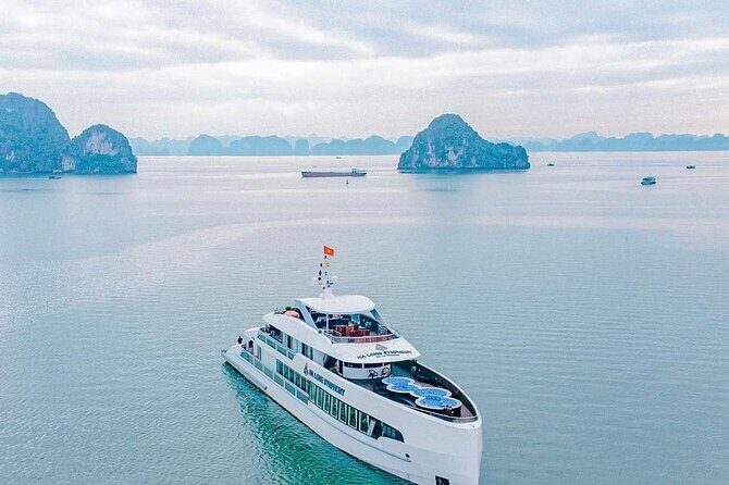 Exclusive Halong Bay Day Tour on 5 Star Cruise with Pickup - Key Points