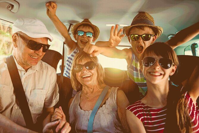 Exclusive: Happy Cactus Tour to Apache Trail & Superstition Mtn - End of Tour and Return