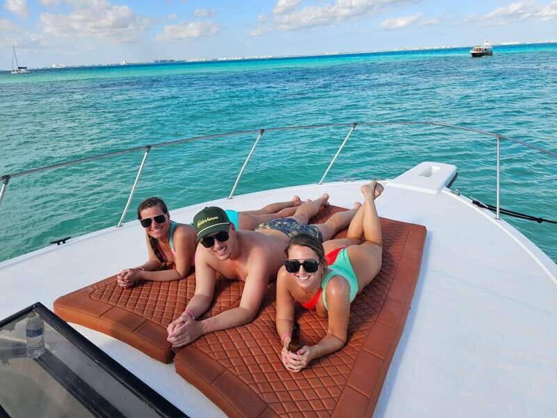 Exclusive Isla Mujeres and Cancun Private Yacht Tour - A Closer Look at the Details