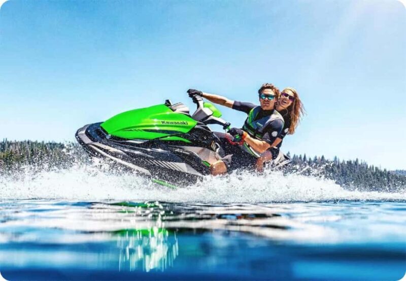 Exclusive Jet Ski Experience  Discover Dohas Coastline" - The Experience Includes