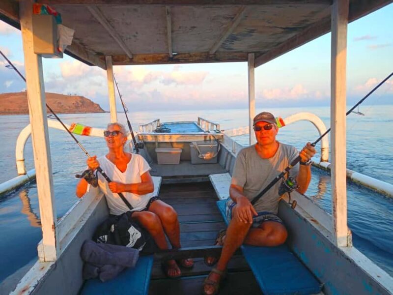 Exclusive Lombok Fishing & Snorkeling Tour Across 4 Gilis - Setting Off for a Full Day of Adventure