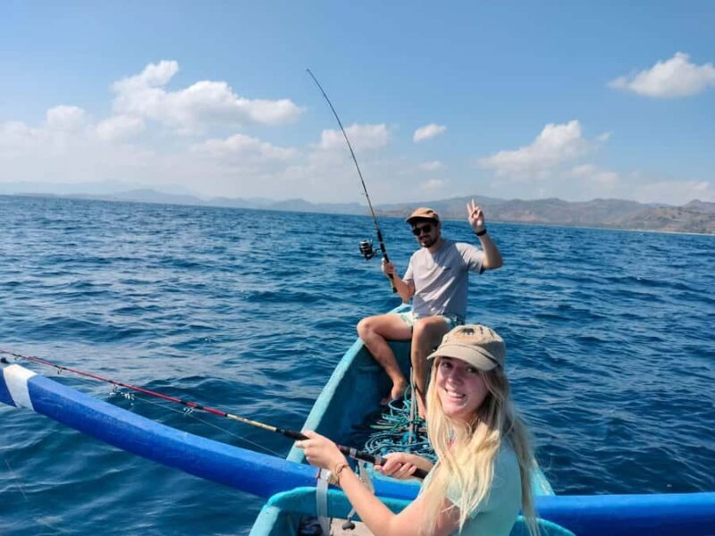 Exclusive Lombok Fishing & Snorkeling Tour Across 4 Gilis - Snorkeling at Gili Layar
