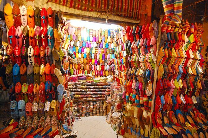 Exclusive Marrakech Souk Shopping Tour - Itinerary Breakdown