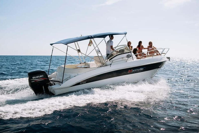 Exclusive motor boat Tour from Port of Ciutadella - Key Points